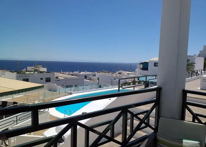 Apartment Portonovo La Paloma Amazing Sea View & Swimming Pool-Good Wifi -Free Ac- Private Parking