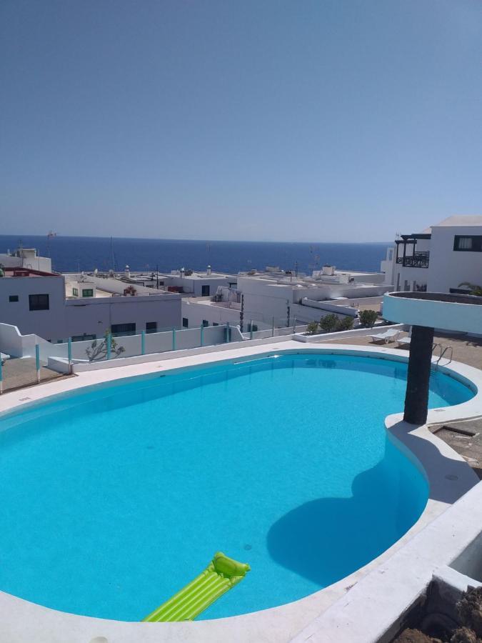 Portonovo La Paloma Amazing Sea View & Swimming Pool-good Wifi -free Ac- Private Parking Apartament Puerto del Carmen (Lanzarote)